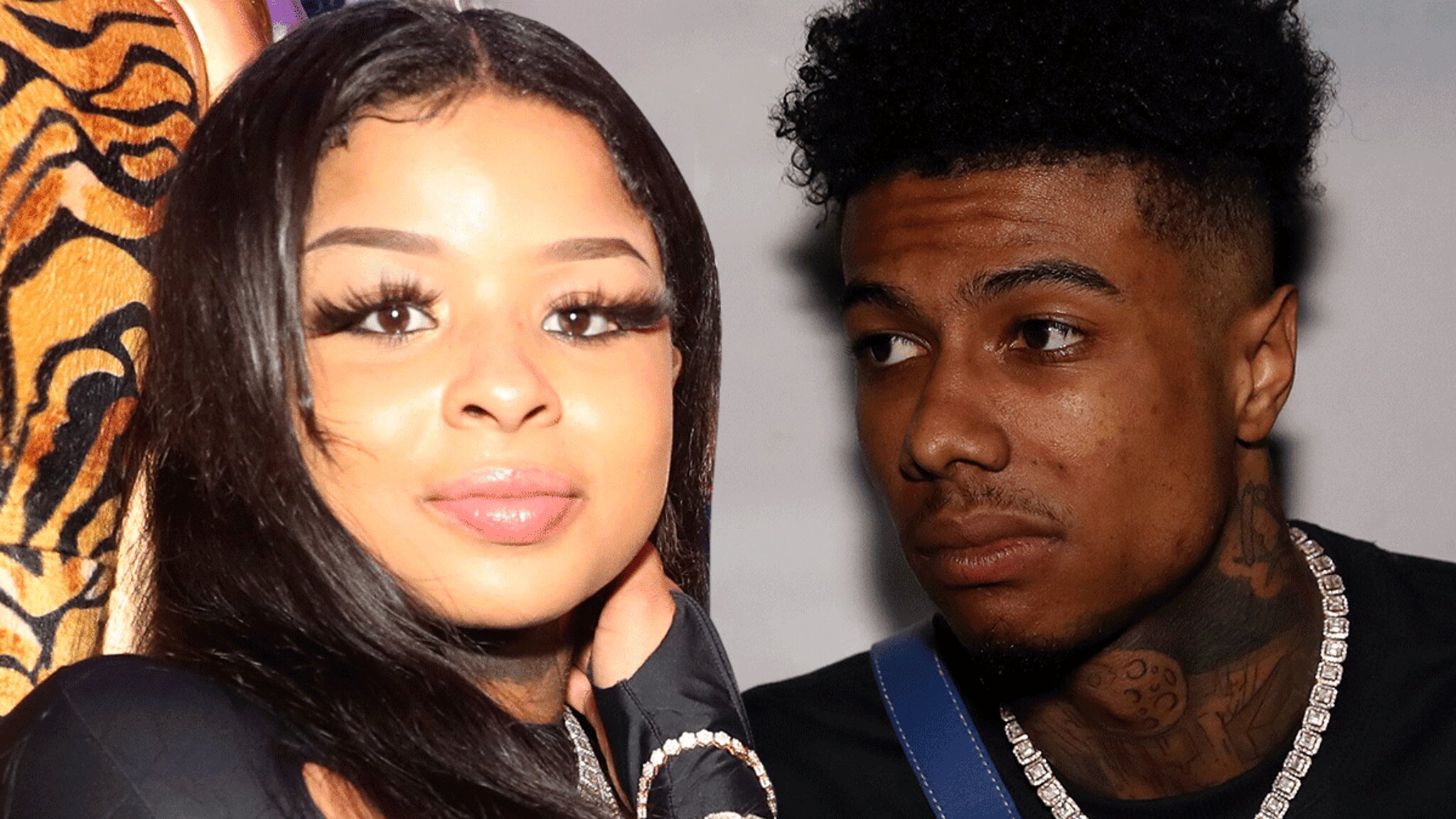 Blueface and Chrisean Rock Pulled Over in San Diego for Equipment Violations, Police Say