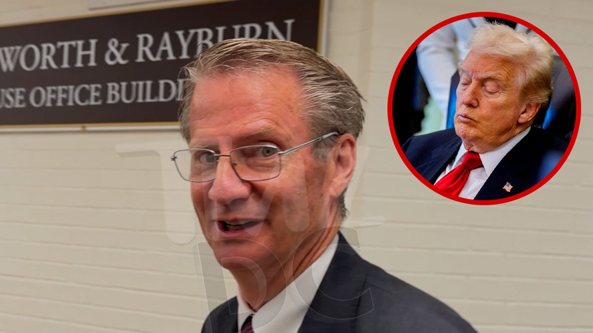 Rep. Tim Burchett Defends Trump After He Appears to Doze Off in Oval Office