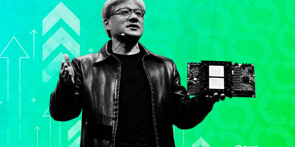 Nvidia Shares Surge in After-Hours Trading After Record $96.2 Billion Revenue