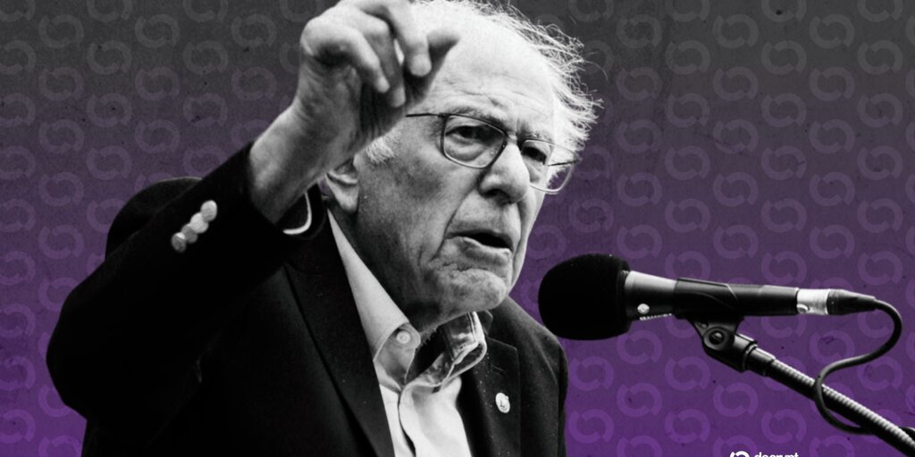 Bernie Sanders Vows Legislation to 'Stop Flock and AI Mass Surveillance