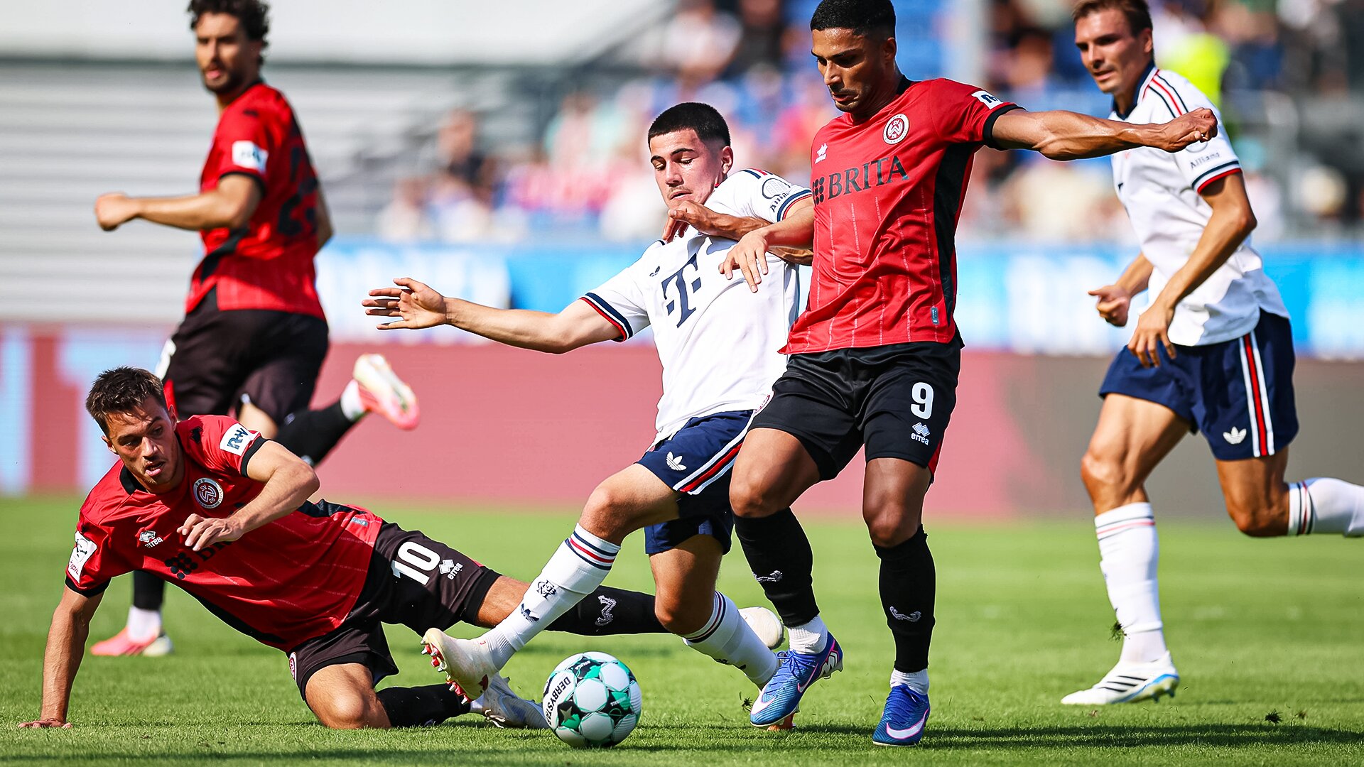 Round-up of Bayern’s first friendly of pre-season
