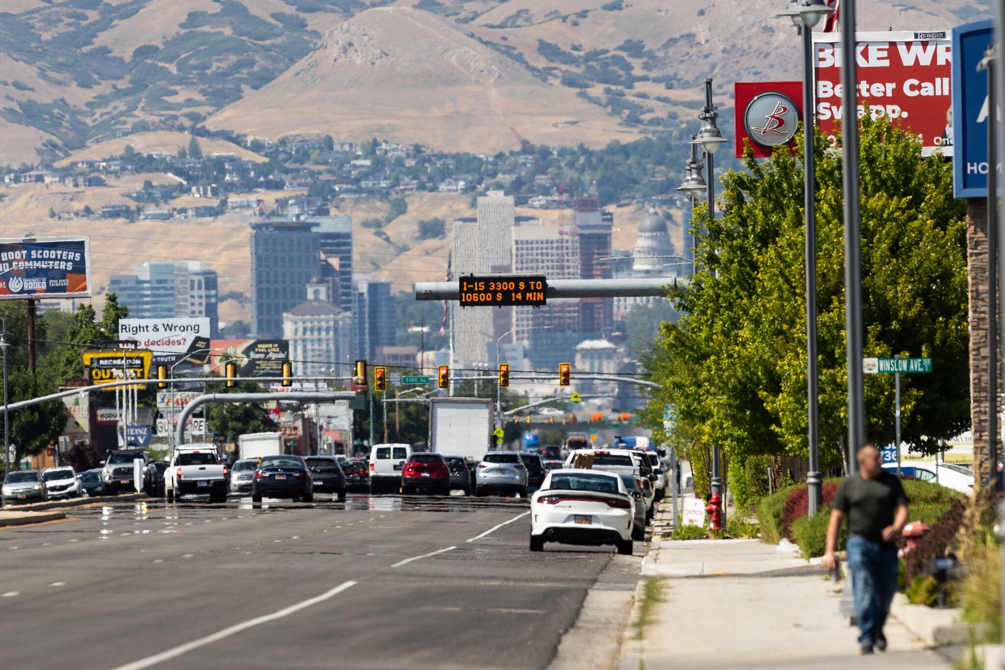 Abysmal high temperatures' hits parts of Utah