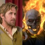 Ryan Gosling is ghost riding into the MCU