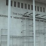 Defeated Trump resorts to subtitling the Kennedy Center instead