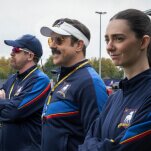 Ted Lasso gears up to coach a women's football team in season 4 trailer
