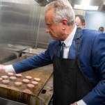 RFK Jr. to continue giving nation explosive diarrhea as host of new cooking show