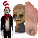 There's some real nightmare fuel lurking in Hollywood's latest massive prop auction