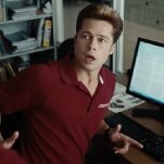 Brad Pitt is embracing AI for the sake of mid-budget movies