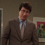 And now John Oliver introducing his wig to Jackée Harry, America on Days Of Our Lives