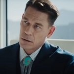 Good company man John Cena thinks it's fine, actually, that Coyote Vs. Acme got shoved in a box