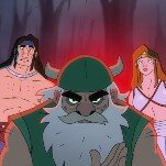 Cleave it to Paramount+ to ham up the new Golden Axe animated series