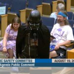 Great Job, Internet!: Darth Vader, Galactic Empire support San Diego's Flock cameras