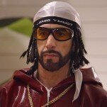That new Ali G trailer isn't being received very well in the U.K.