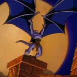 Disney returns live-action Gargoyles to frozen perch atop Magic Kingdom