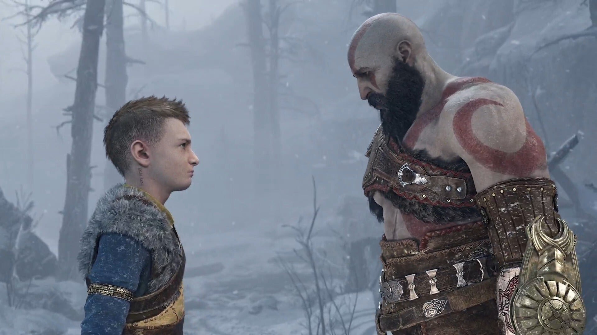 The God Of War Show Is Also Recasting Atreus, But Not Until Season 2