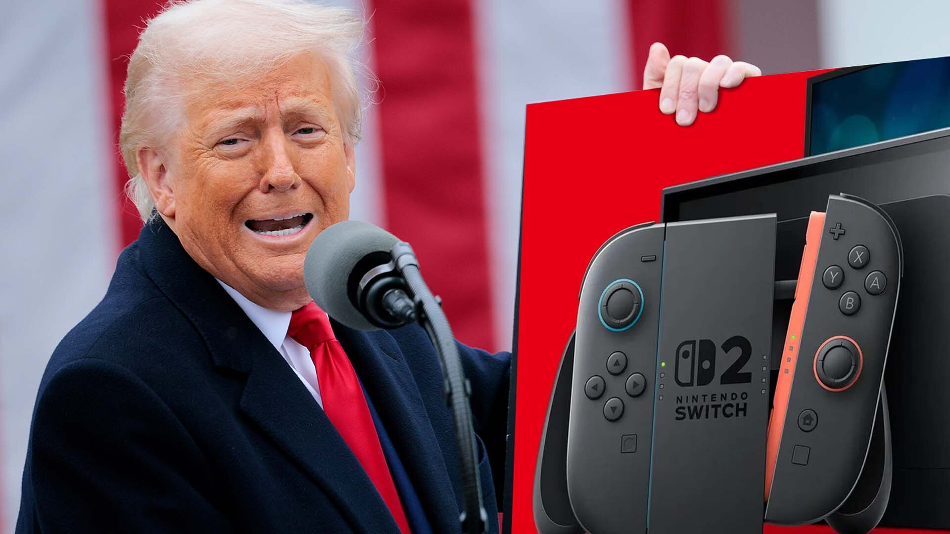 Trump Reportedly Flirting With A New Round Of Tariffs On Gaming Hardware