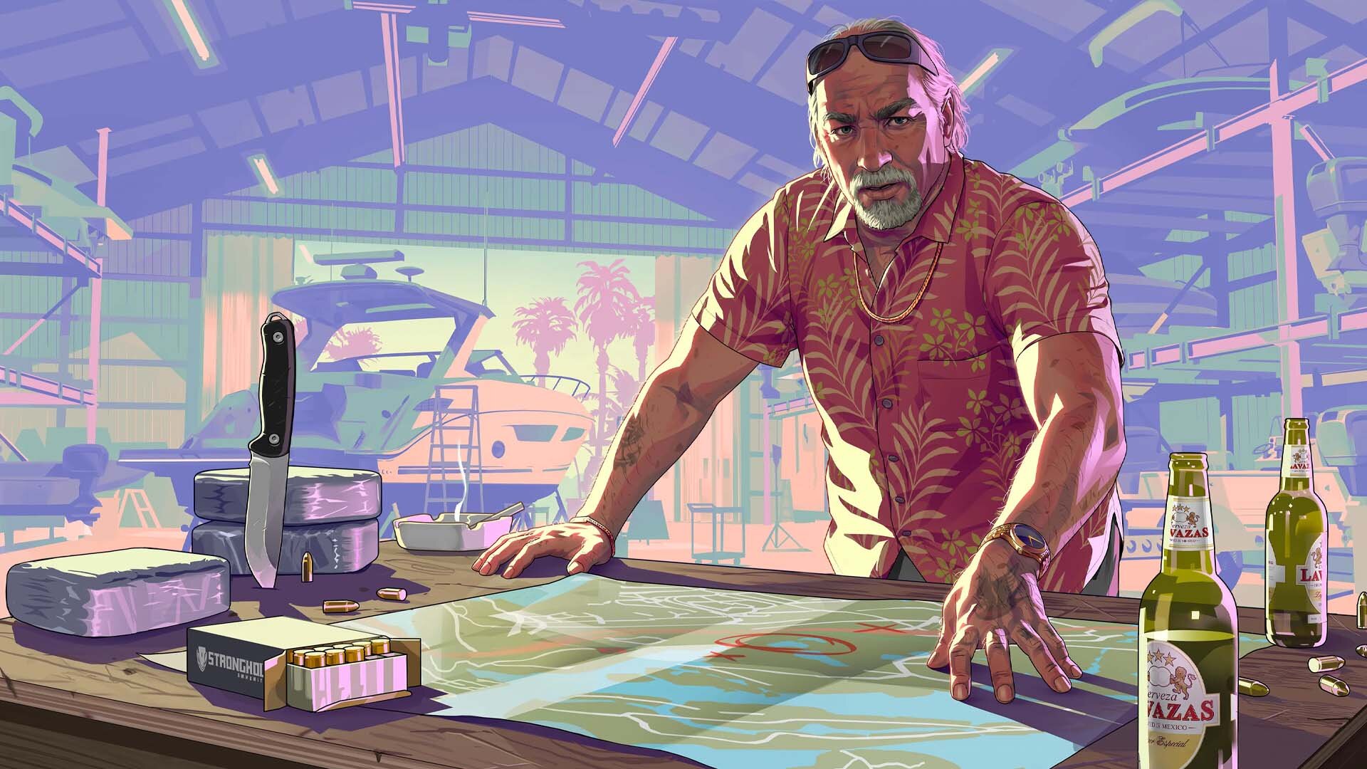 All The New Details We Spotted In The Leaked GTA 6 Videos: Six-Star Wanted Level, Fueling Up Cars, Nudity, Fishing, And A Stamina…
