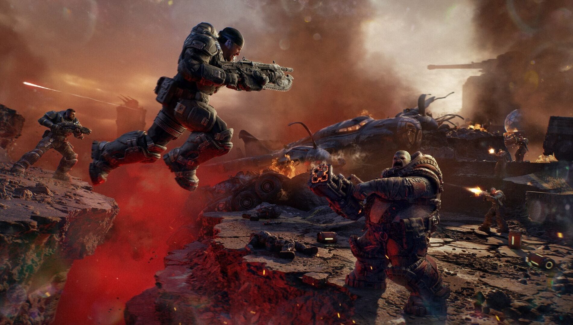 Gears Of War: E-Day Multiplayer Promises No Premium Battle Pass Bullsh*t: ‘Almost All Of It Can Be Earned Through Gameplay