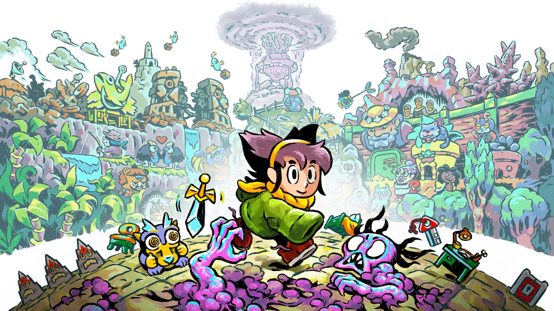 Game Devs Put Together An Itch.io Bundle Of Over 100 Games With Proceeds Going To Help Laid-Off Colleagues