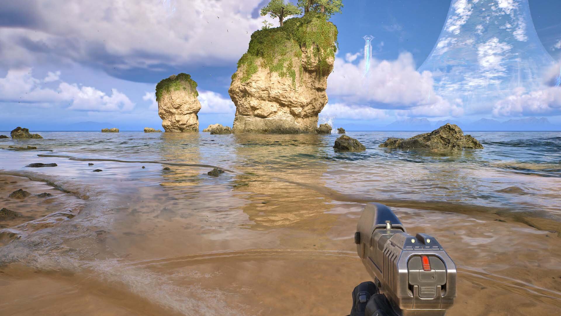 The New Halo Remake Has Some Of The Best Looking Video Game Water I’ve Seen