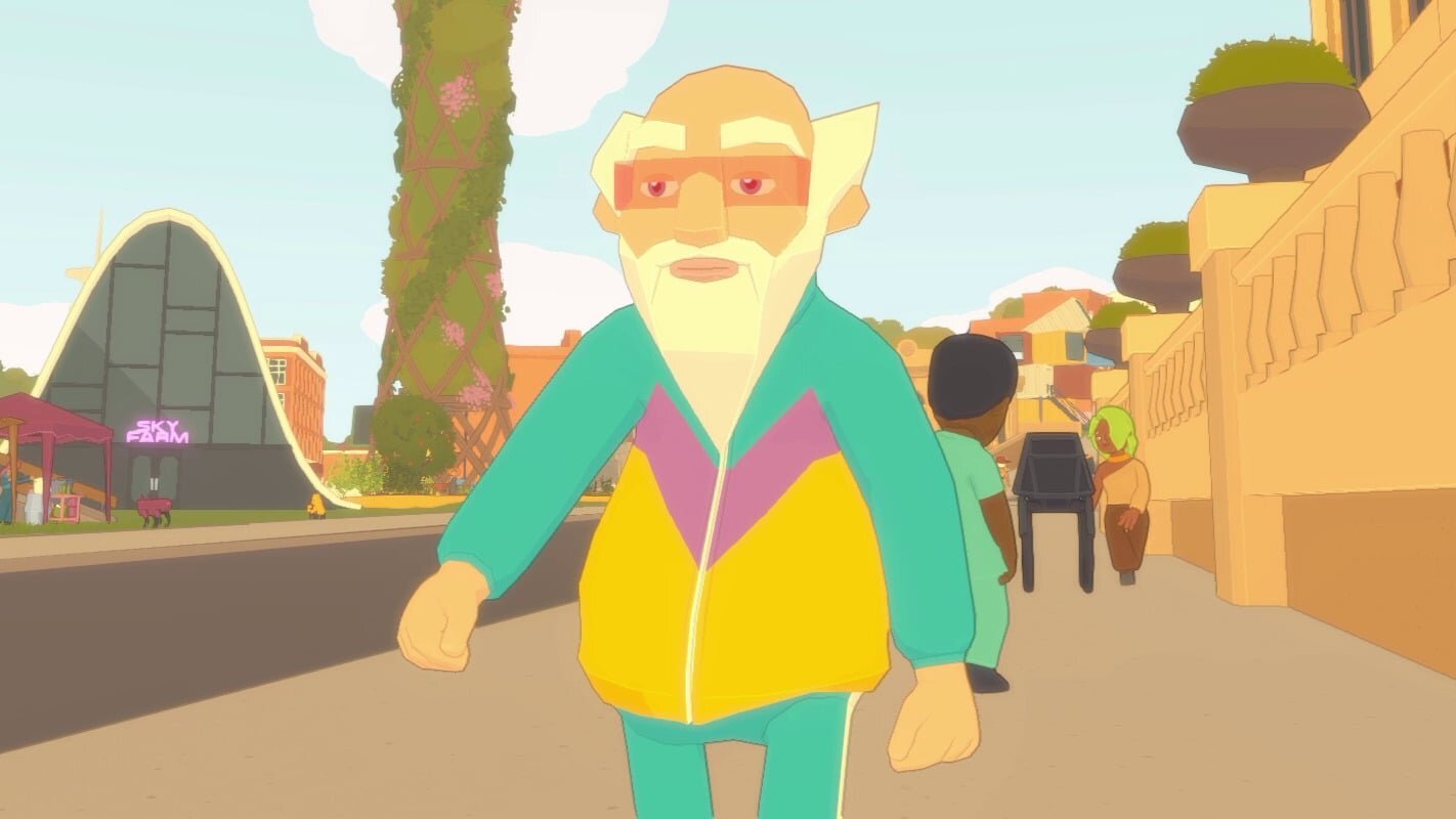 Steam’s Decision To Brand His Open-World Adventure About A Cranky Old Boomer Pornography Is ‘Humiliating And Surreal,’ Developer…