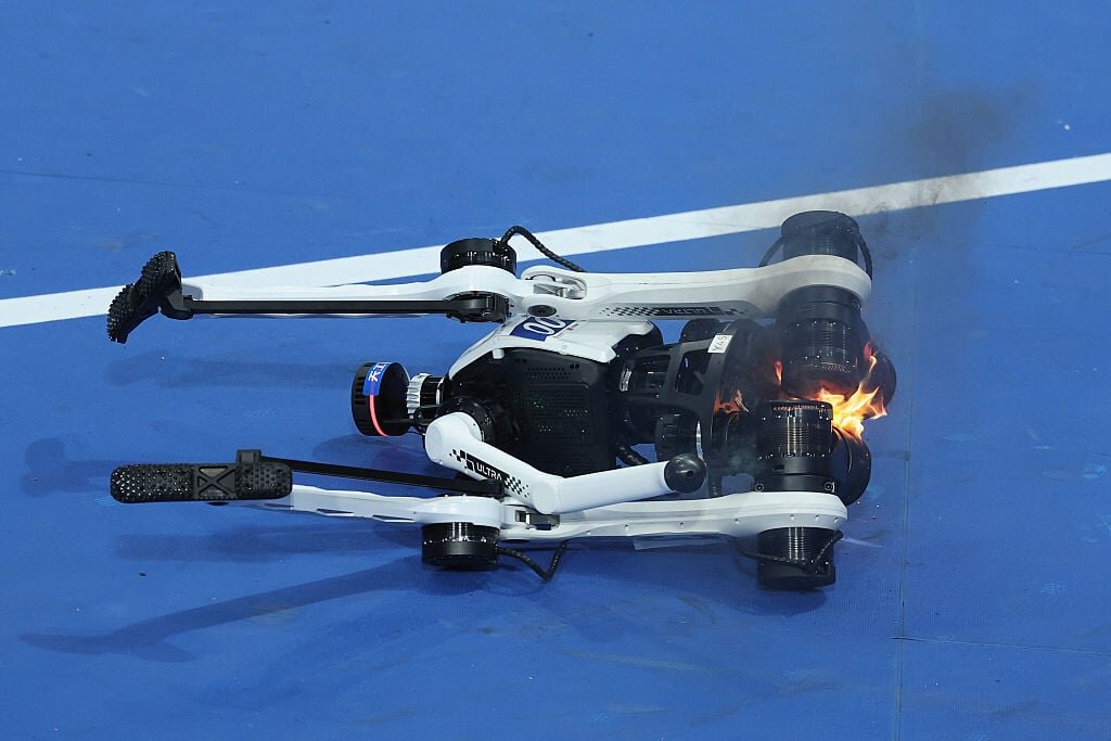 Robot’s Ass Catches On Fire And Other Dispatches From The Humanoid Robot Games