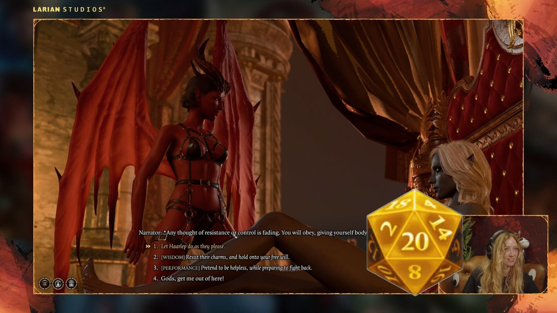 Official Baldur’s Gate 3 Stream Gets Shut Down By YouTube For Sexy Times