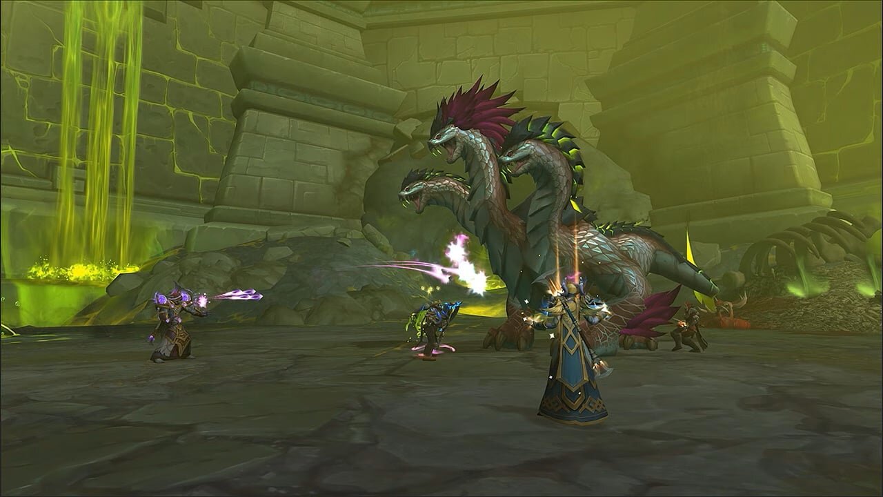 World Of Warcraft Players Claim Their Characters Keep Fighting Bosses On Their Own After Disconnecting