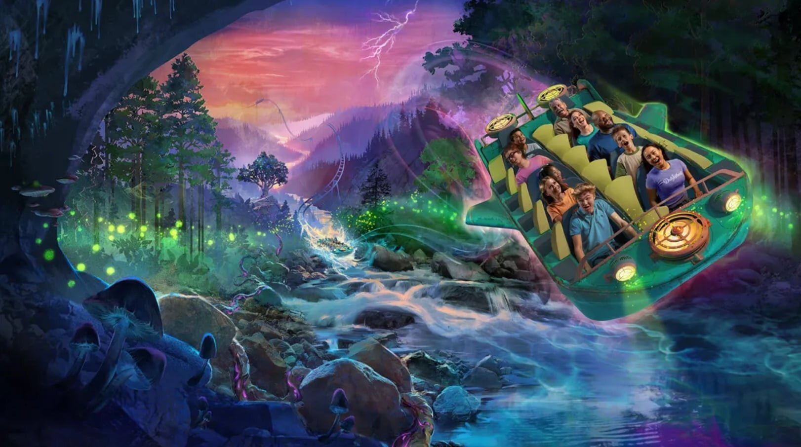 Dolly Parton’s Tennessee Theme Park Is Creating A New Mountain Mythology