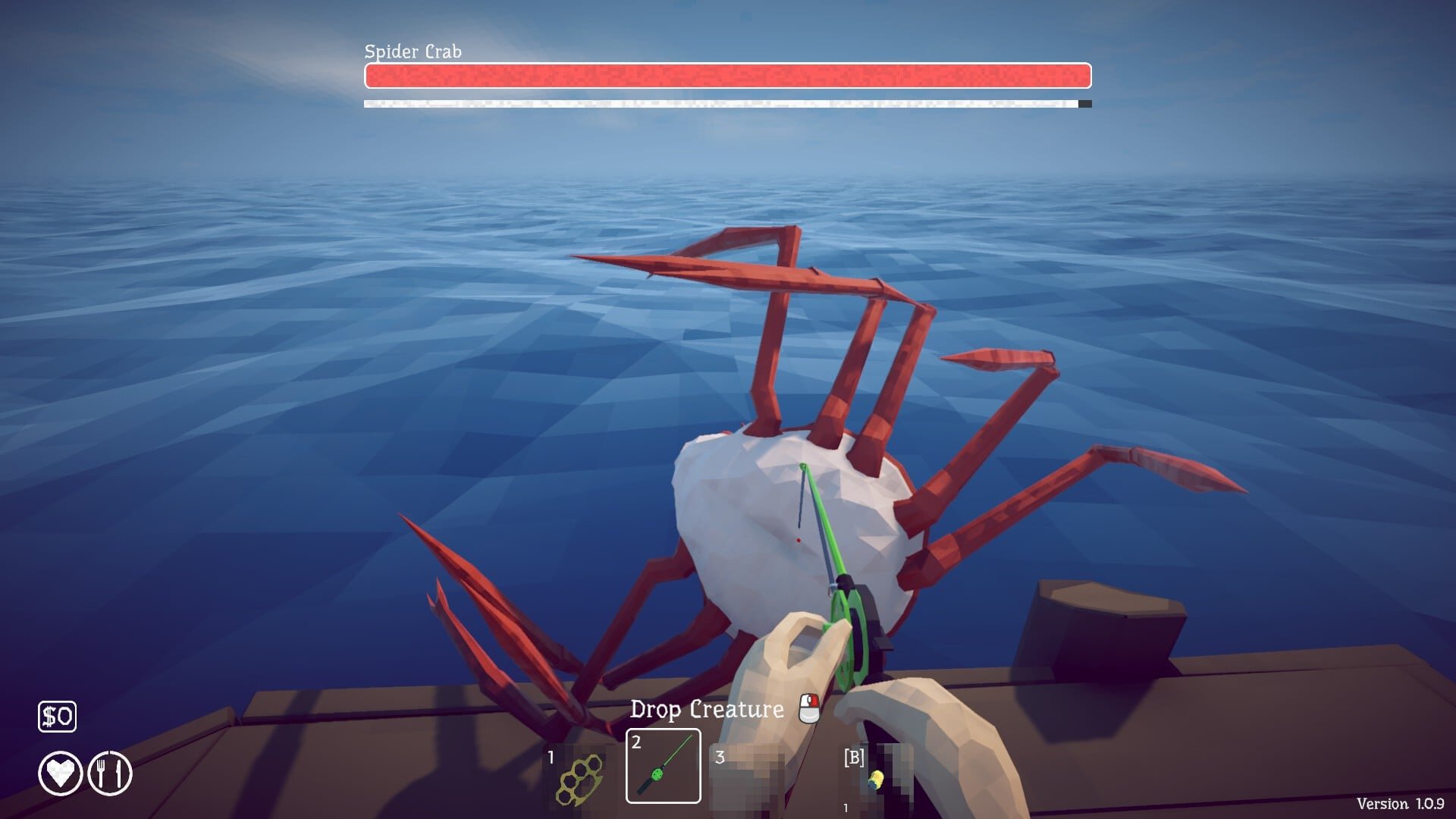 I Tried To Play Steam’s Newest Hit Friendslop Game And Immediately Got Murdered By A Spider Crab