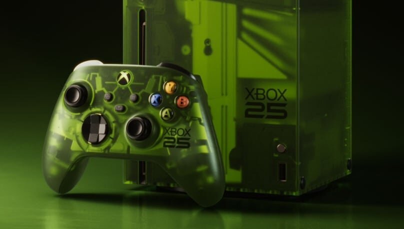The Gorgeous Translucent Green Anniversary Xbox Will Reportedly Cost $900