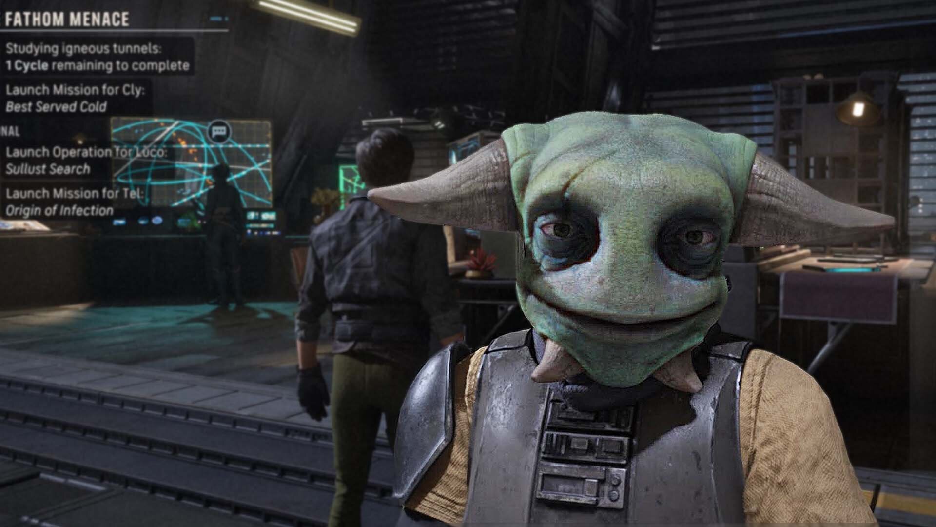 Get Off My Screen Dork, I’m Trying To Play Star Wars: Zero Company