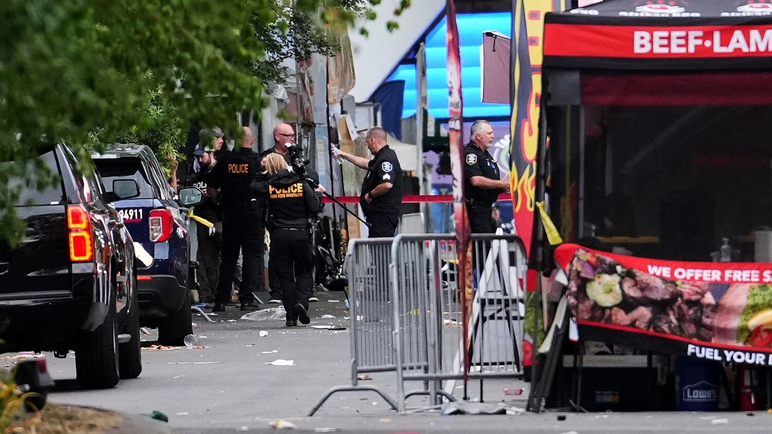 Shooting at Seattle Food Festival Leaves at Least 3 Dead