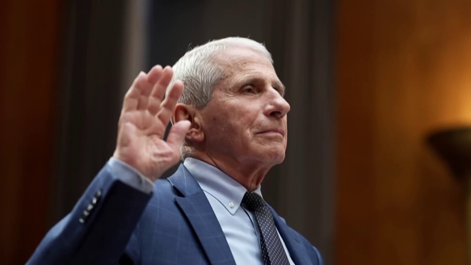 Dr. Fauci invokes Fifth Amendment over 100 times during Senate hearing