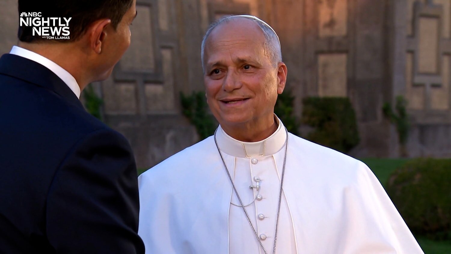 Pope Leo XIV reflects on being the first American pope