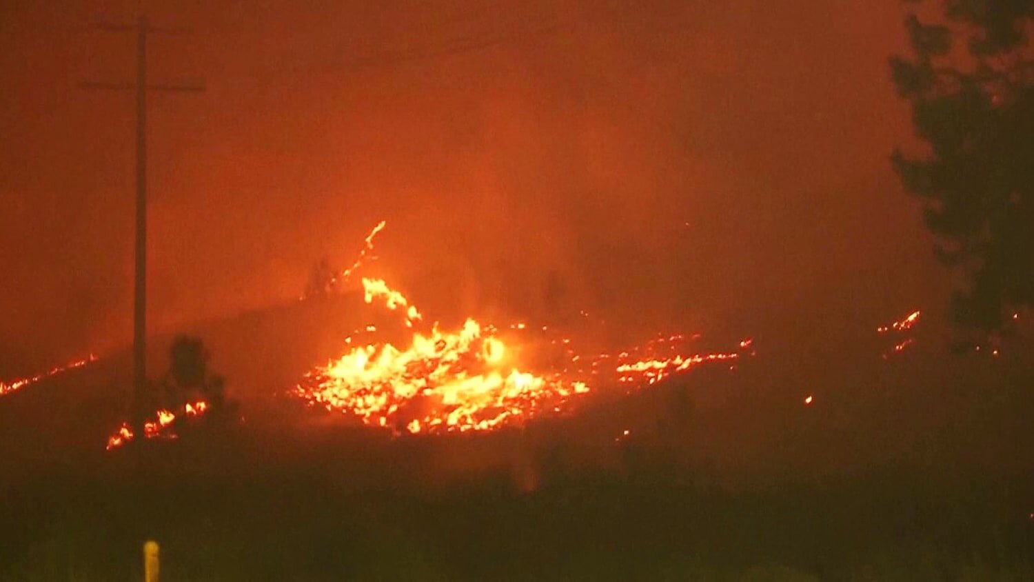 Massive Washington Wildfires Force Thousands to Evacuate