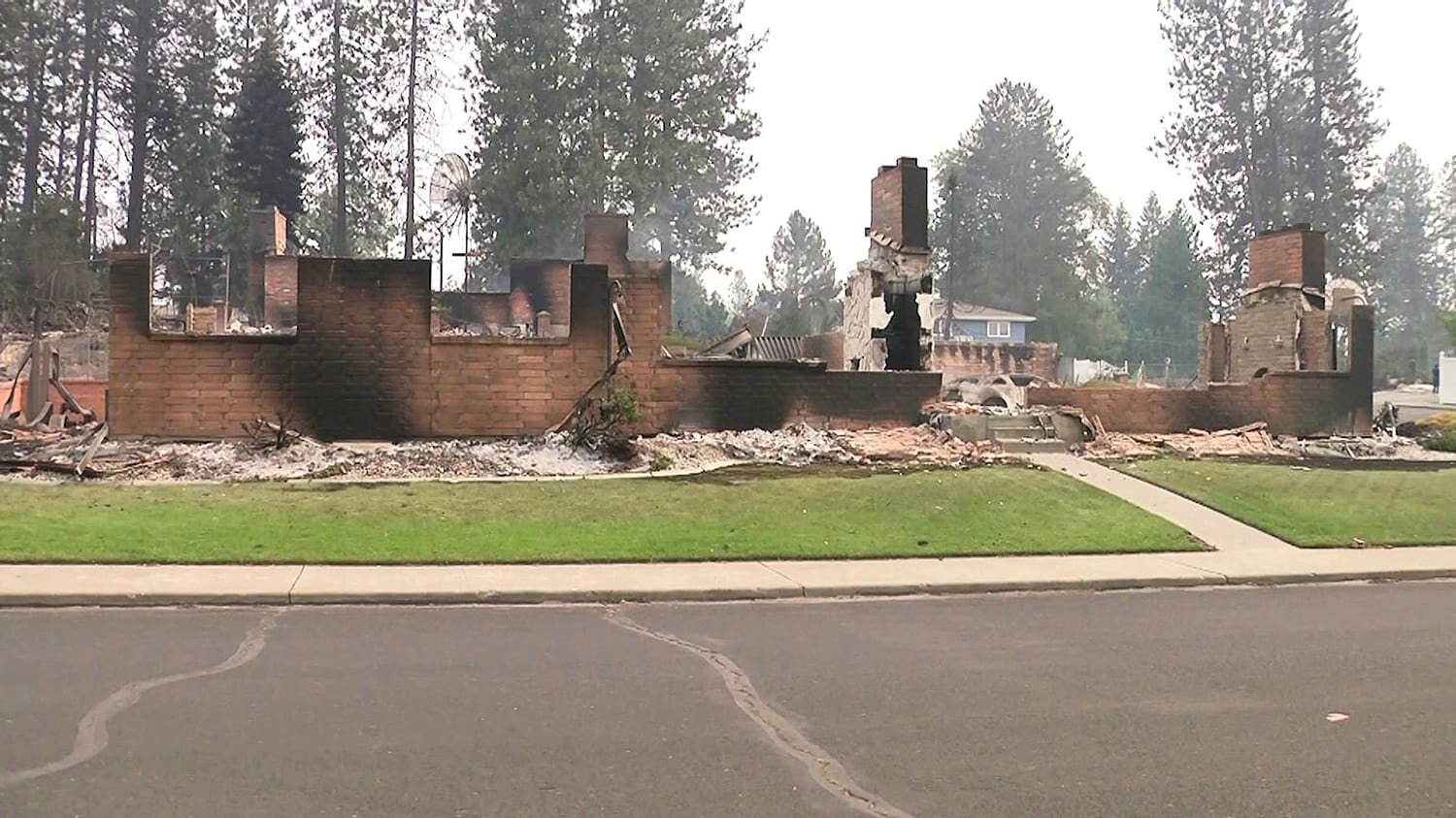 West Coast Wildfires Rage on as Arson Suspect Arrested