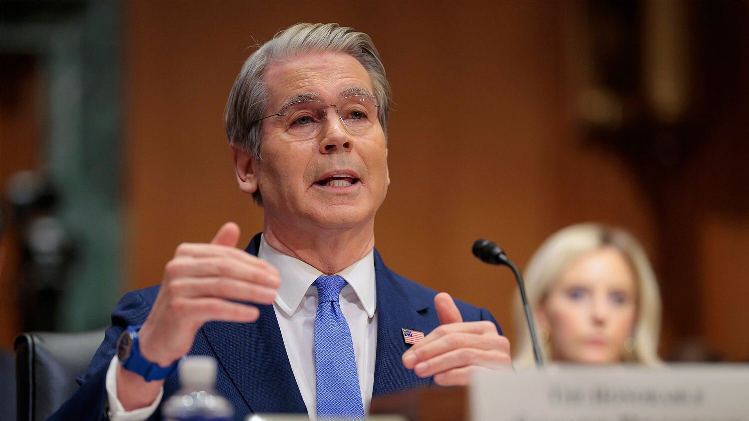 U.S. Treasury Secy. Bessent says the Strait of Hormuz could reopen 'today or tomorrow