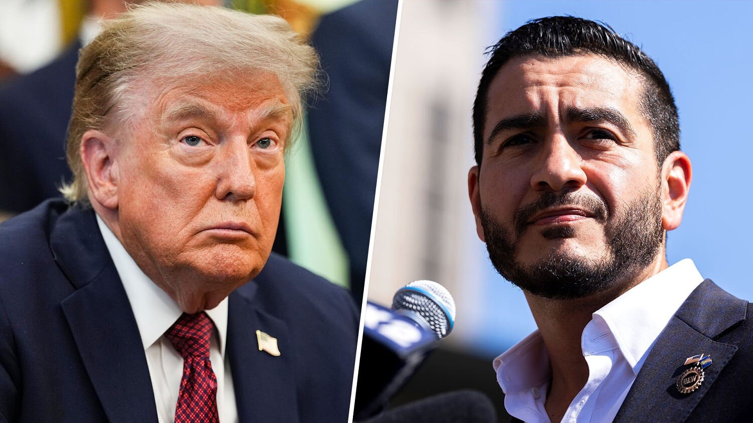 Trump Reacts to Abdul El-Sayed's Win in Michigan Primary