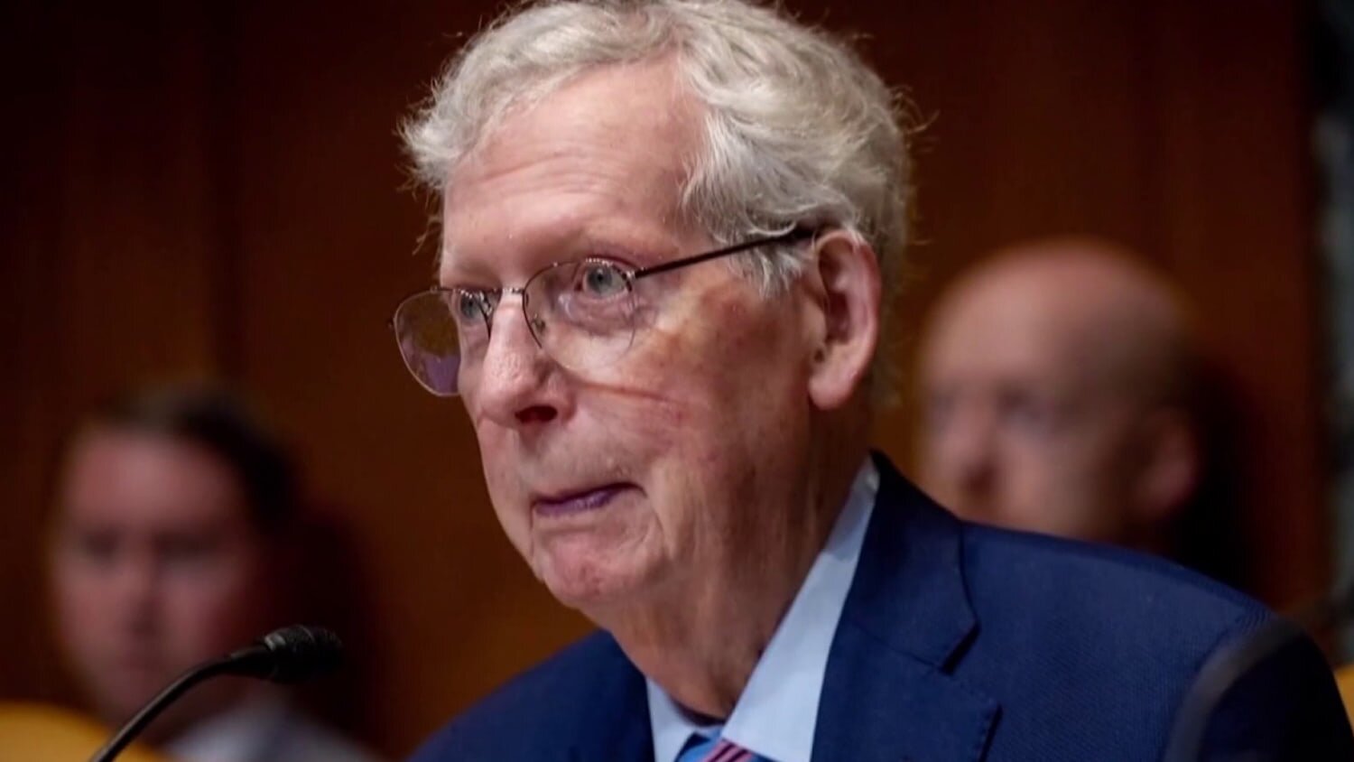 Sen. Mitch McConnell says he's out of rehab and recovering at home