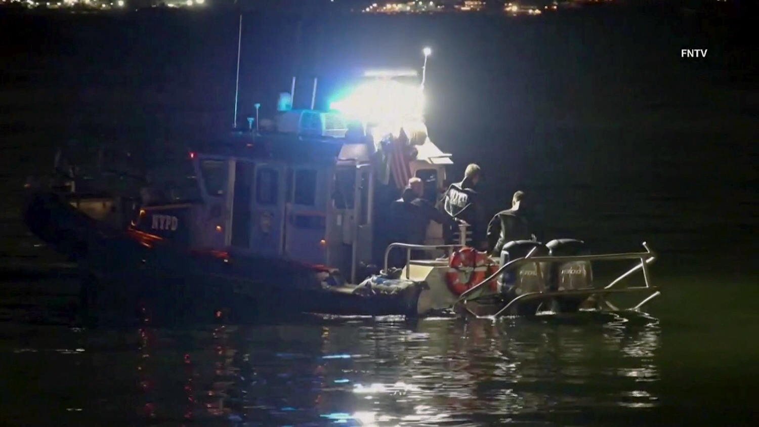 Woman and Baby Die After Boat Capsized in New York Harbor