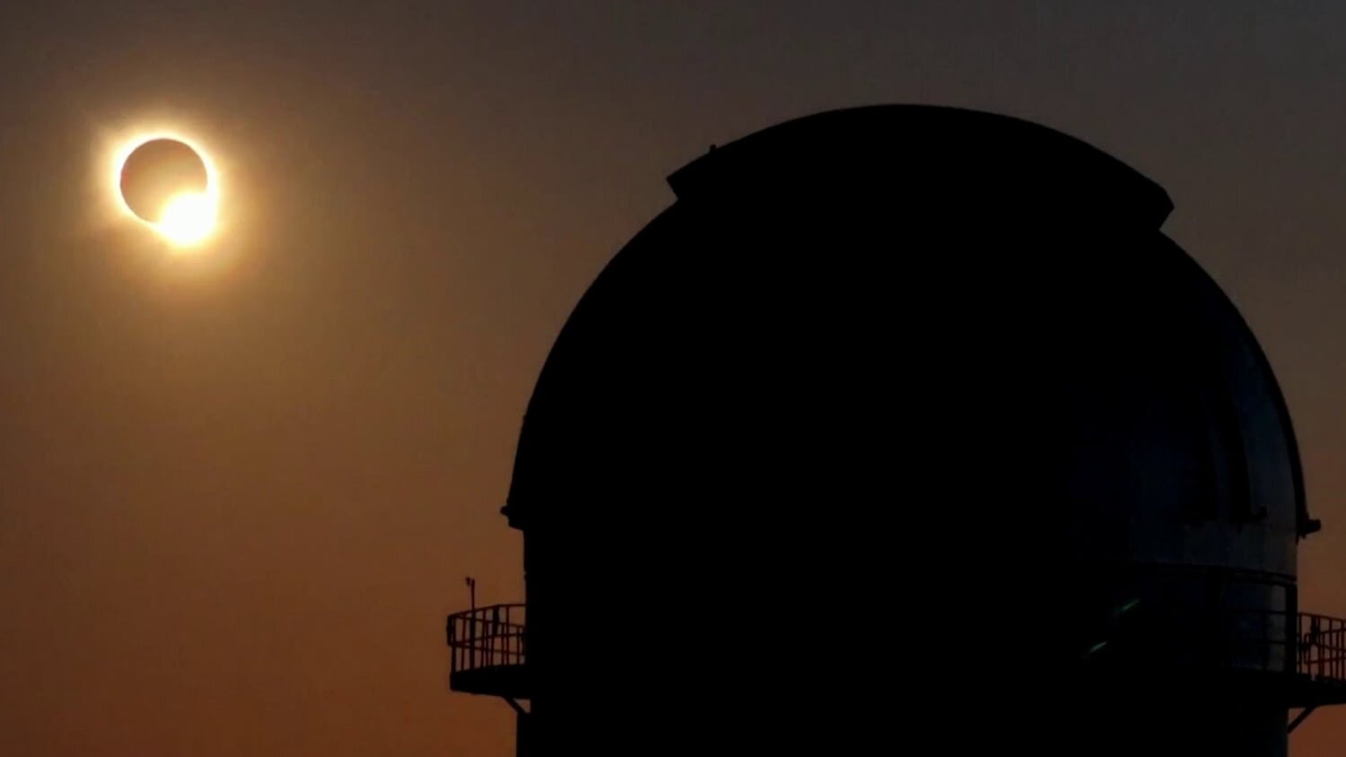 Once-in-a-lifetime total solar eclipse sweeps across Europe