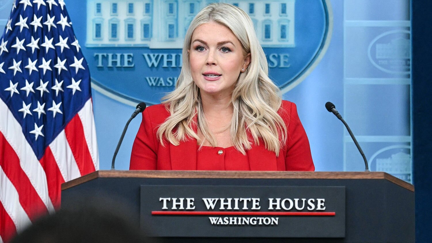 White House Press Secretary Karoline Leavitt to Step Down
