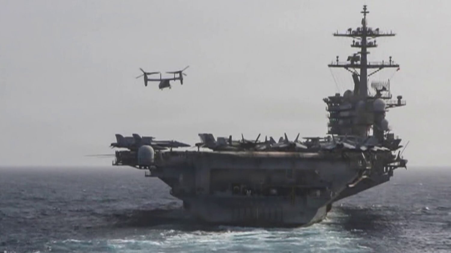 USS Abraham Lincoln to head home amid concerns about living conditions