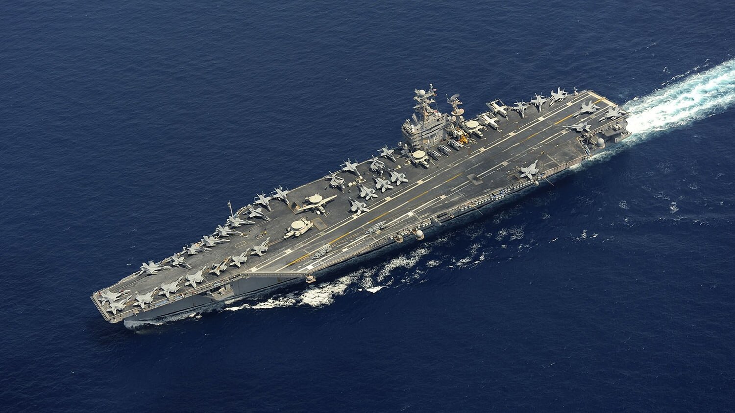 USS Lincoln to Be Replaced After Record 9 Months in Middle East