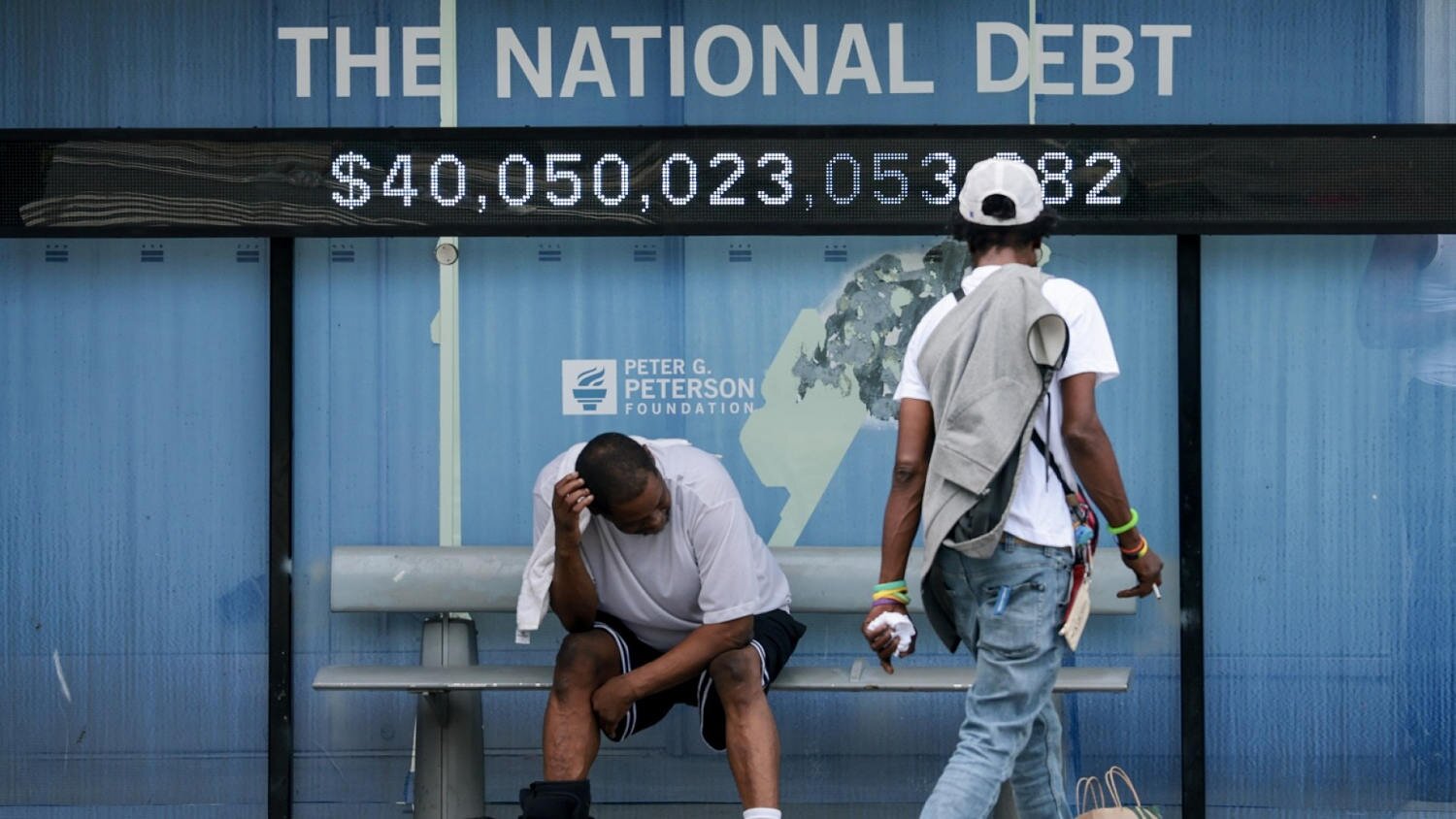 Nothing has gotten better': Focus group shares affordability concerns as US debt tops $40 trillion