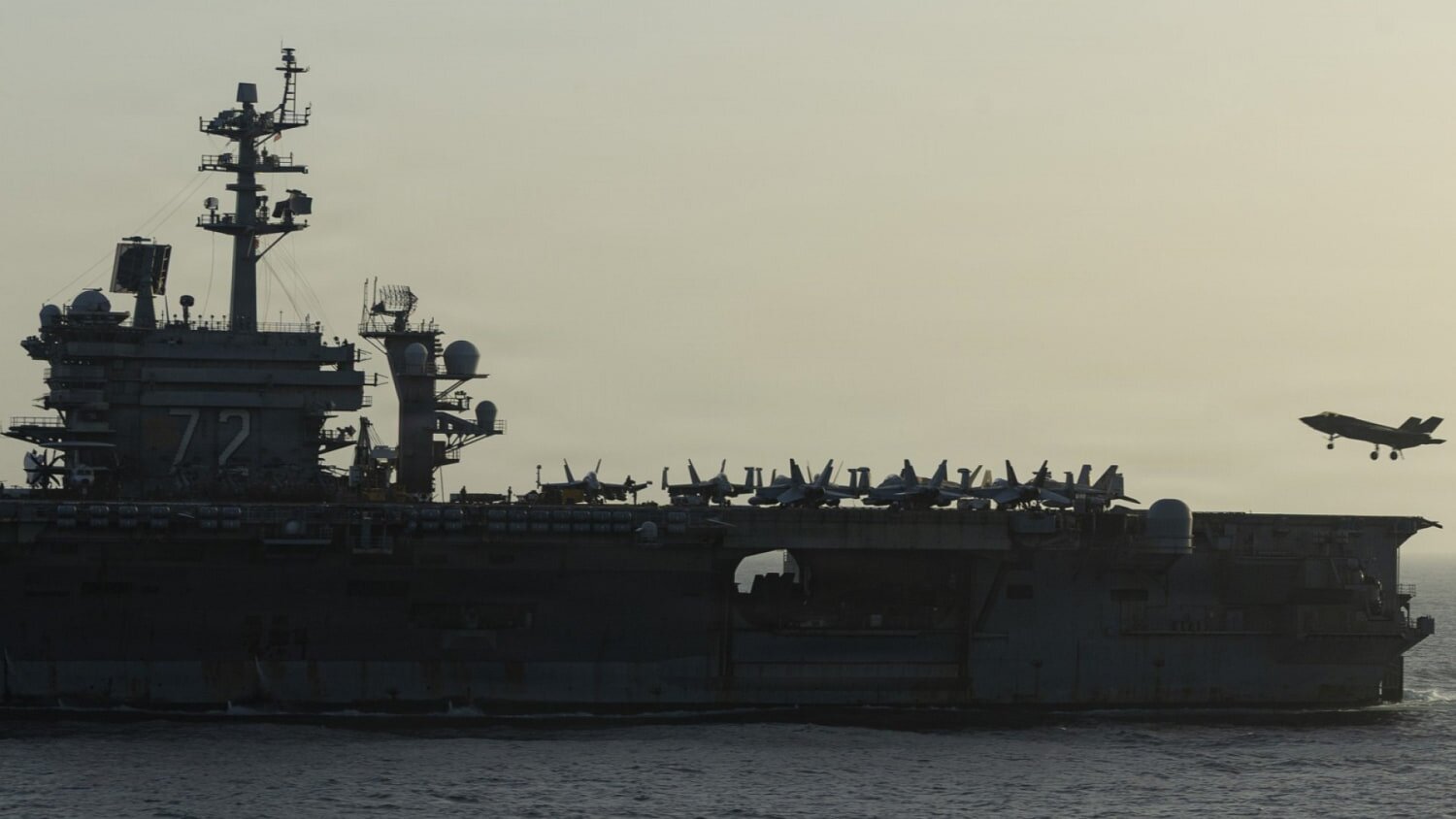 USS Lincoln heads home after sailors complain of poor conditions