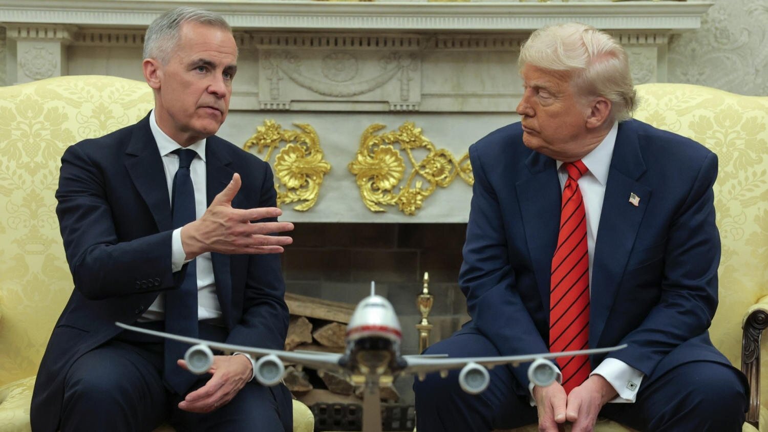 U.S. imposes 50% tariffs on some Canadian goods after trade talks collapse