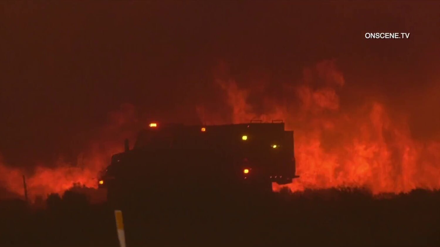 Ten of thousands evacuated from Nevada wildfire