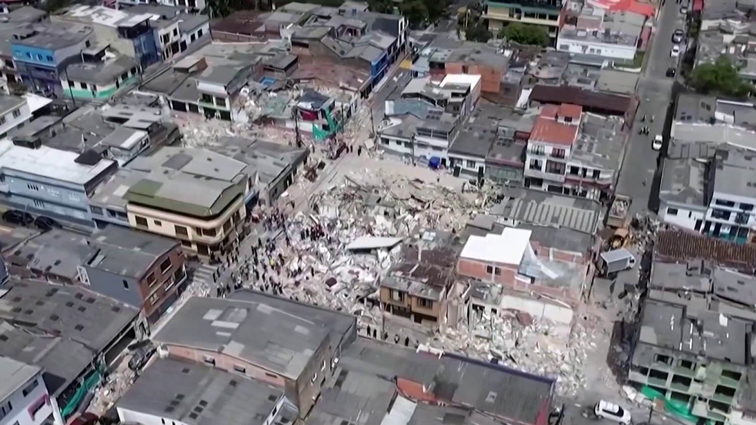 Revisiting Colombia two weeks after the devastating earthquake